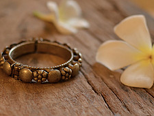 Kanupriya ~ Vintage Bangle { 1.7 inch }